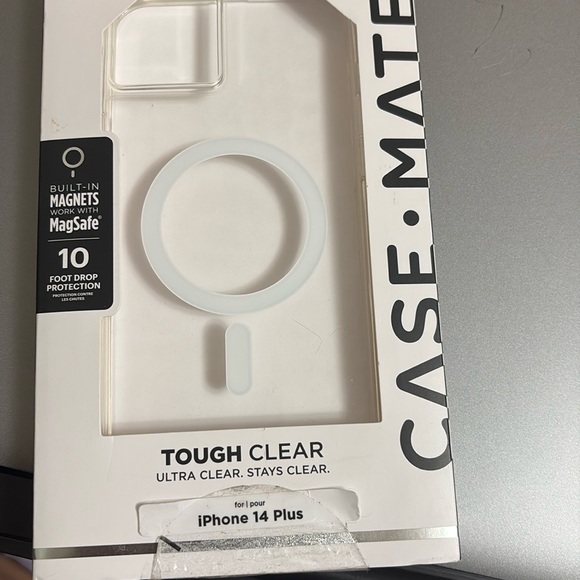 Clear case for iPhone 14 Plus, which did fit my 15 Plus. - Picture 1 of 5